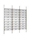 metal wine rack
