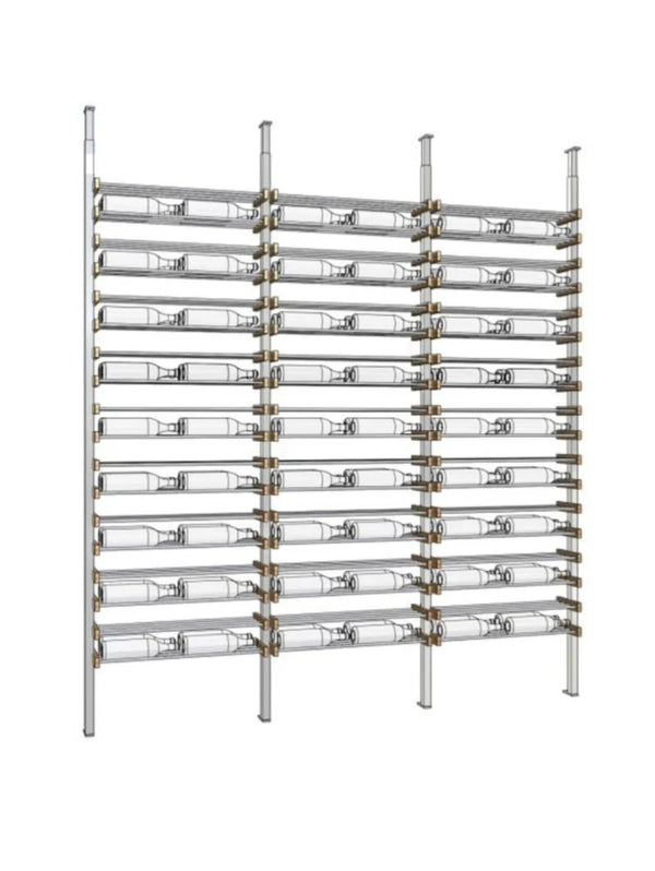 metal wine rack
