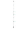 6 Bottle Float Cable Wine Racking Display Kit