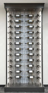 12 Bottle Float Cable Wine Racking Display Kit