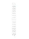 12 Bottle Float Cable Wine Racking Display Kit