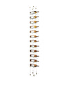 12 Bottle Float Cable Wine Racking Display Kit