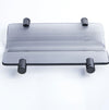 Glass Cradle with Clips for Float Wine Display System