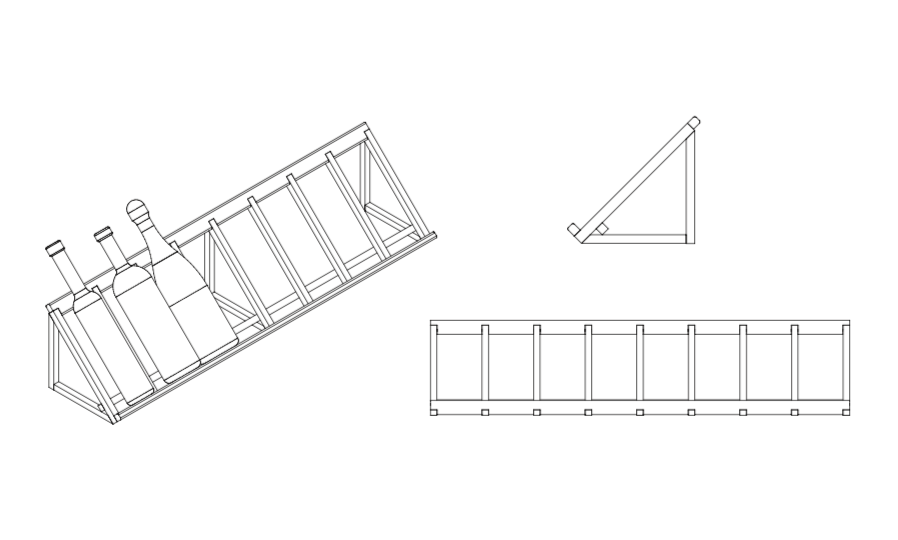 Angled Display
