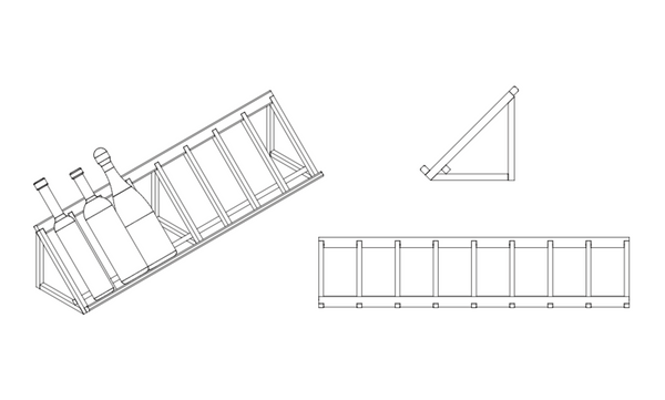 Angled Display