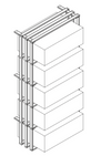 Woodcase 48 Kit Rack