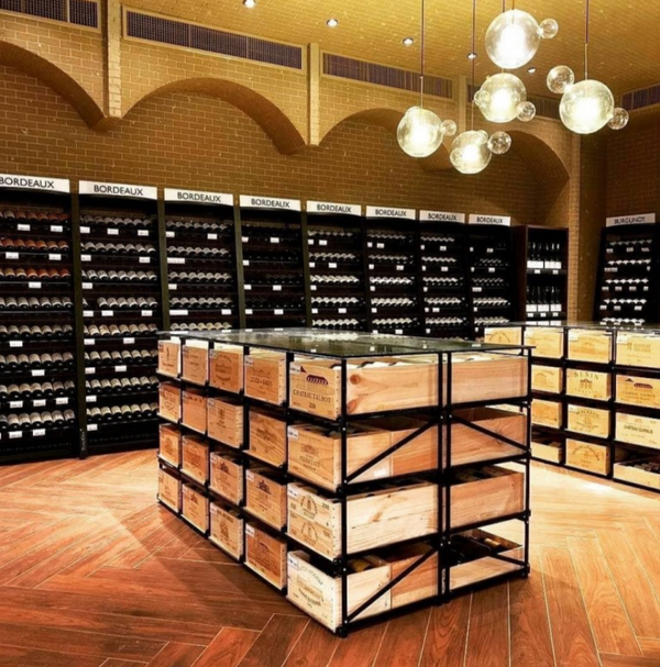 Modulosteel - Sliding Plate For Wine Case