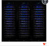 Wine Cell'R Cellar - Black Pearl - 3 Zones - 582 Bottles