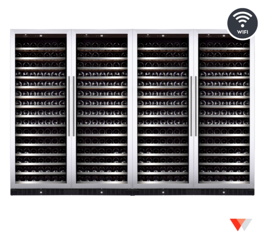 Wine Cell'R Cellar - Diamond - 4 Zones - 724 Bottles
