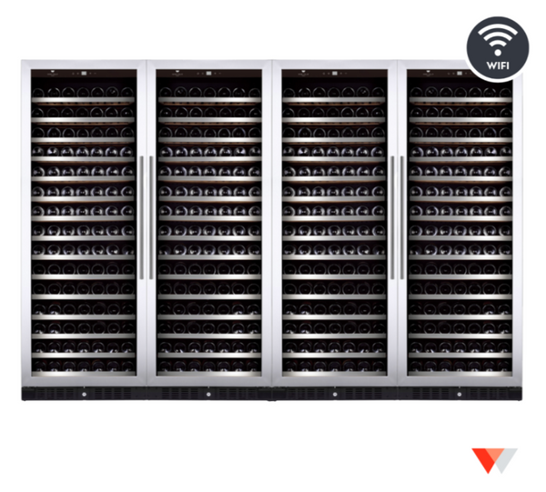 Wine Cell'R Cellar - Diamond - 4 Zones - 724 Bottles