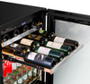 Wine Cell'R Cellar - Titanium - 2 Zones - 32 Bottles + 184 Cans