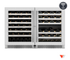 Wine Cell'R Cellar - Titanium - 3 Zones - 100 Bottles