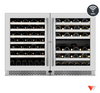 Wine Cell'R Cellar - Titanium - 3 Zones - 100 Bottles