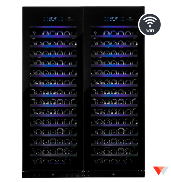 Wine Cell'R Cellar - Black Pearl - 3 Zones - 375 Bottles