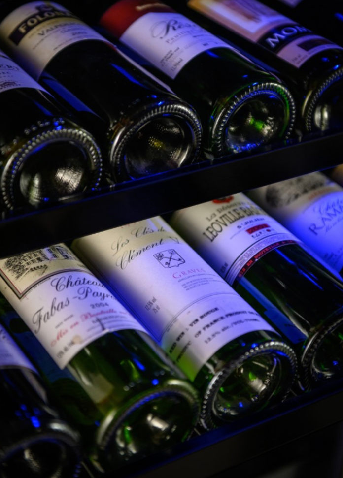 Wine Cell'R Cellar - Diamond Series -WC38SSTBC6