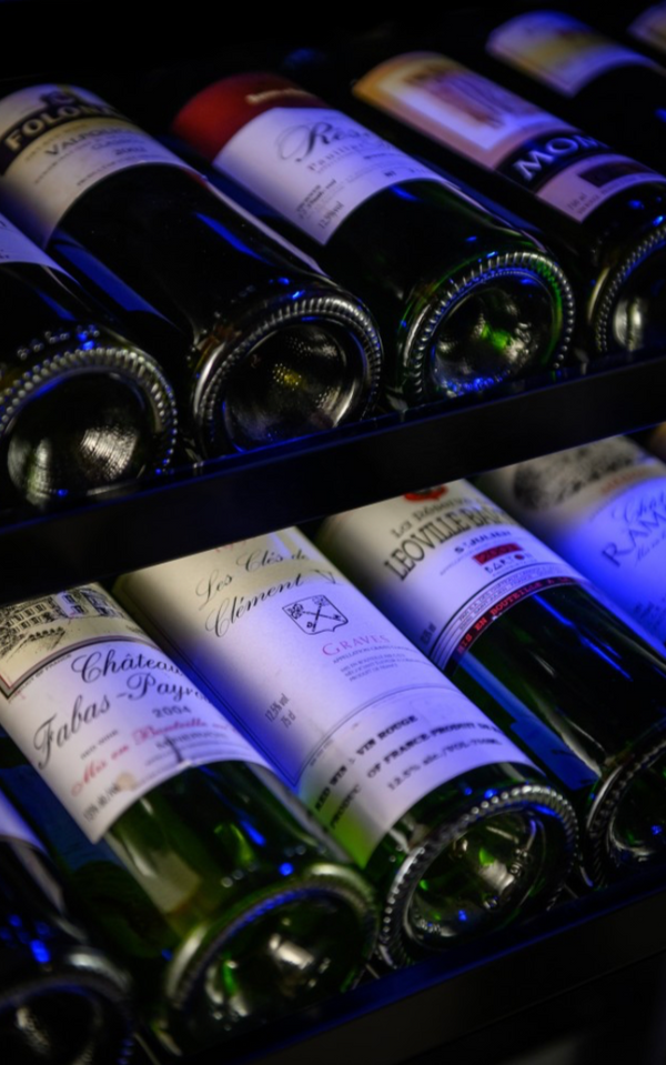 Wine Cell'R Cellar - Black Pearl - 3 Zones - 375 Bottles