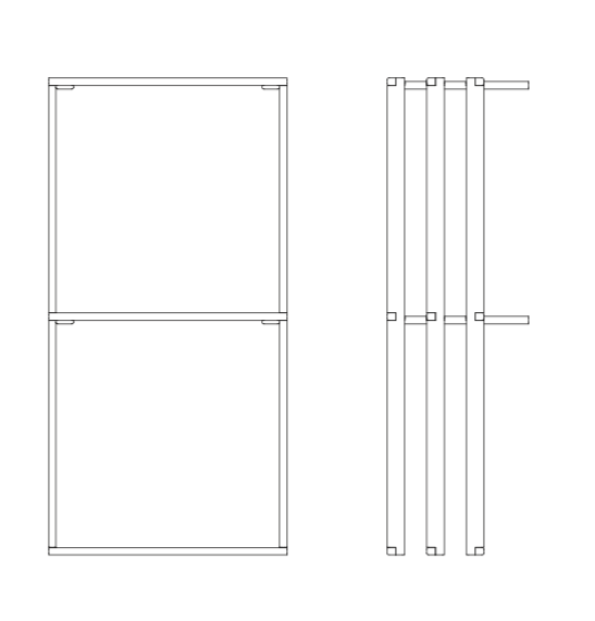 Bin 16 32 Kit Rack
