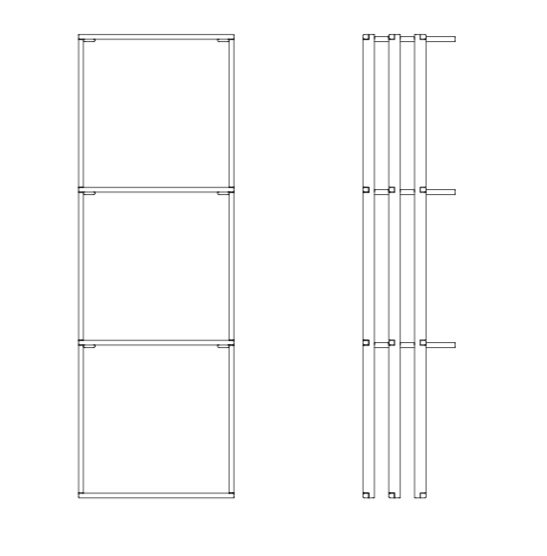 Bin 16 48 Kit Rack