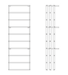 Champagne 48 Kit Rack