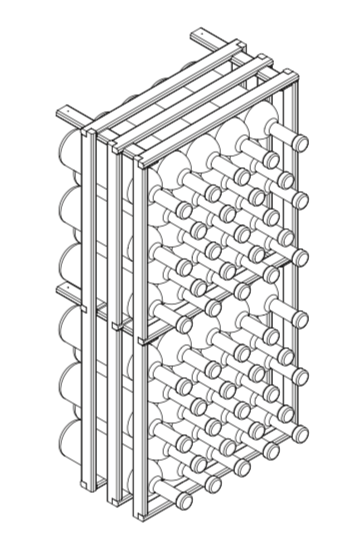 Bin 16 32 Kit Rack