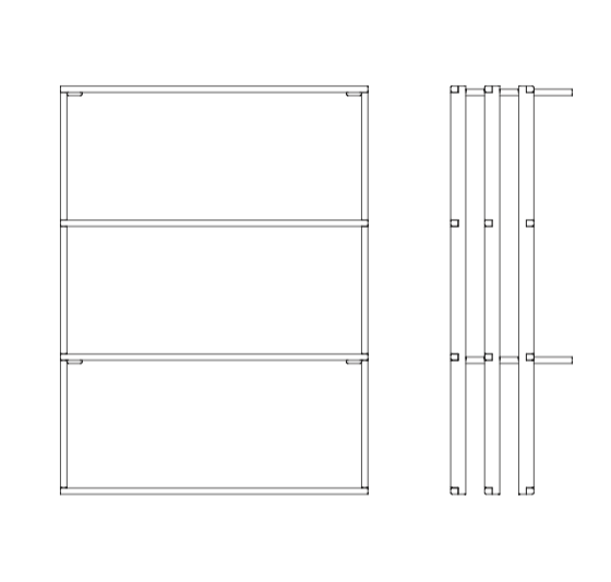Woodcase 32 Kit Rack