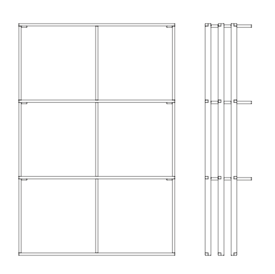 Bin 32 48 Kit Rack