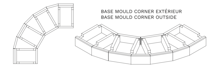 Base Mould Corner
