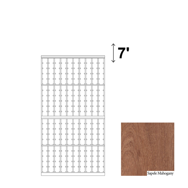 10 Column Rack  - 750ml Bottles