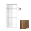 10 Column Rack with Display Row - 750ml Bottles