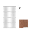 11 Column Rack - 750ml Bottles