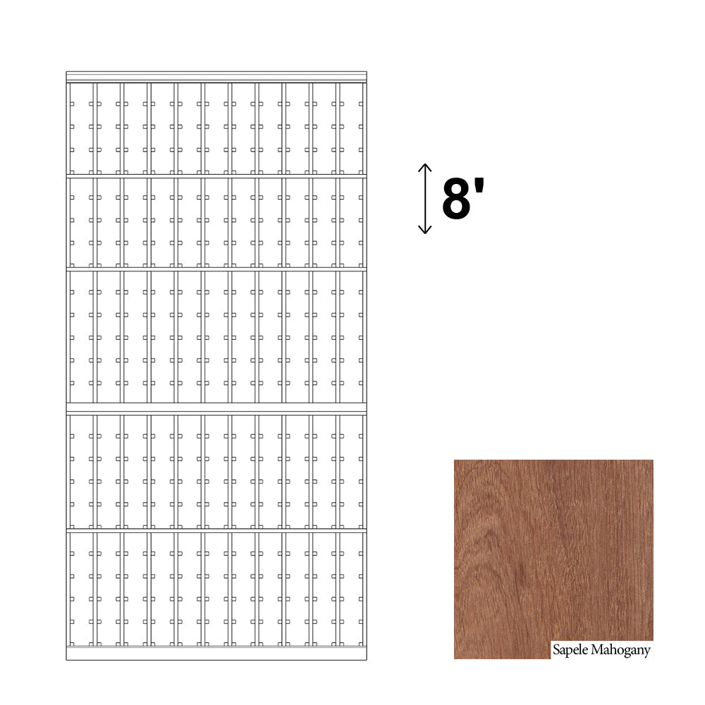 11 Column Rack - 750ml Bottles