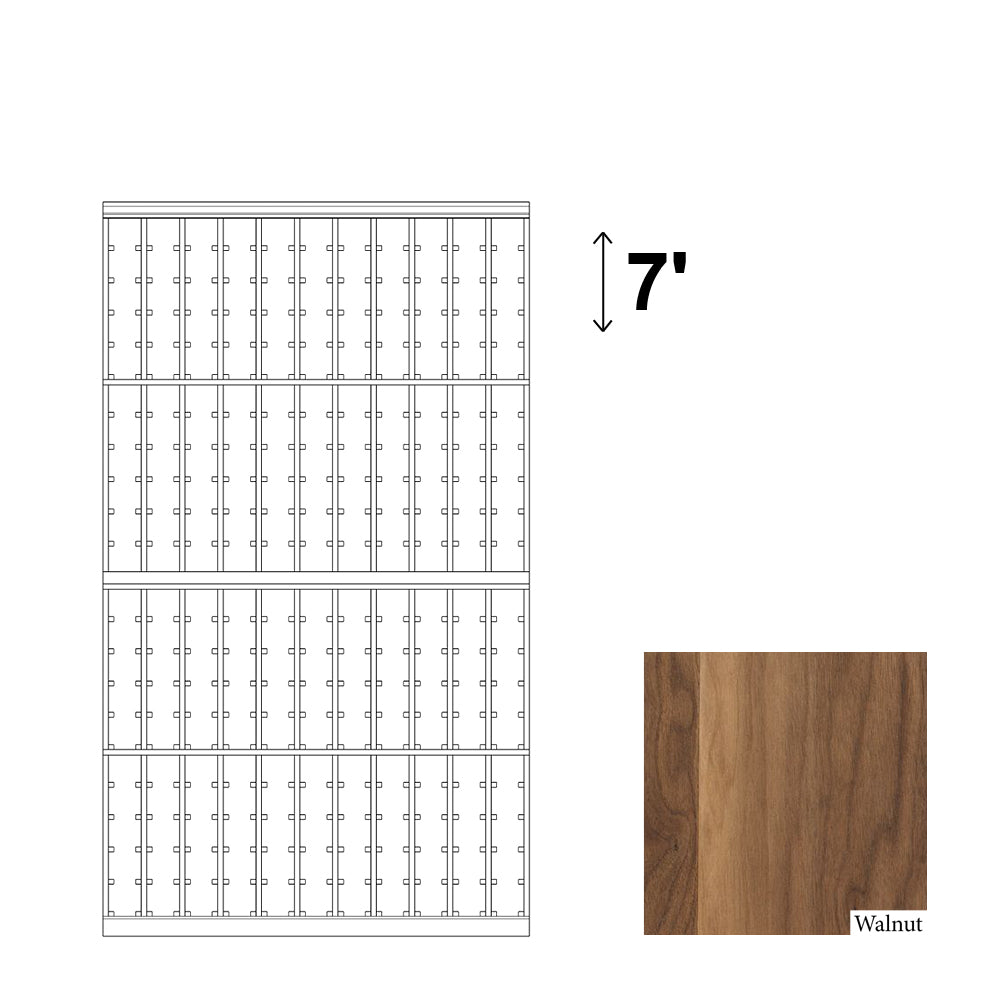 11 Column Rack - 750ml Bottles