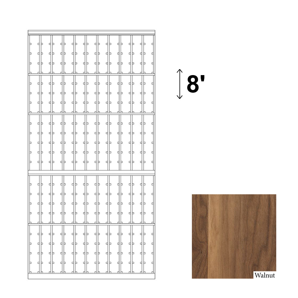 11 Column Rack - 750ml Bottles