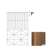 12 Column Rack & BIN - 750ml Bottles