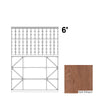 12 Column Rack & CASE + BIN - 750ml Bottles