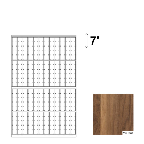 12 Column Rack - 750ml Bottles