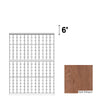 12 Column Rack - 750ml Bottles