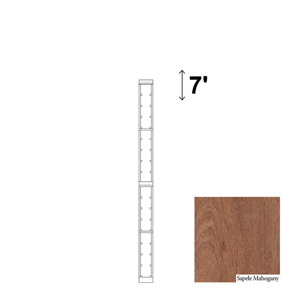 01 Column Rack - Magnum Bottles