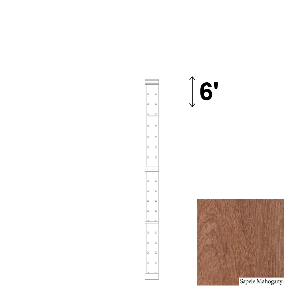 01 Column Rack - 750ml Bottles