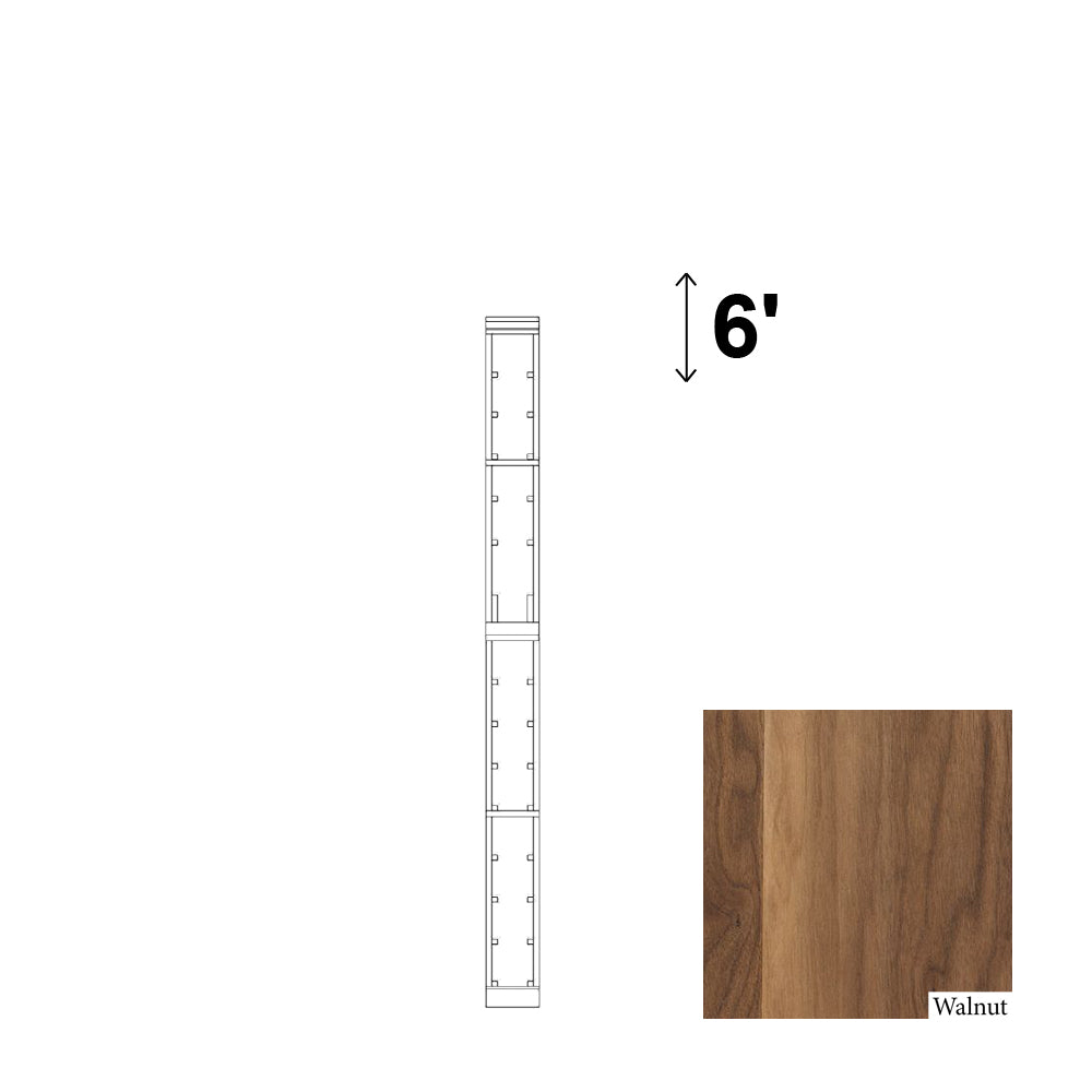 01 Column Rack with Display Row - Magnum Bottles