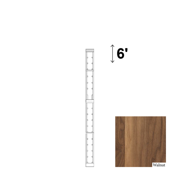 01 Column Rack with Display Row - 750ml Bottles