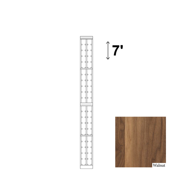 02 Column Rack - Ice Wine Bottles