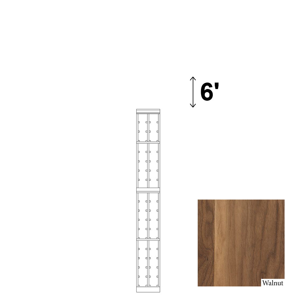 02 Column Rack - 750ml Bottles
