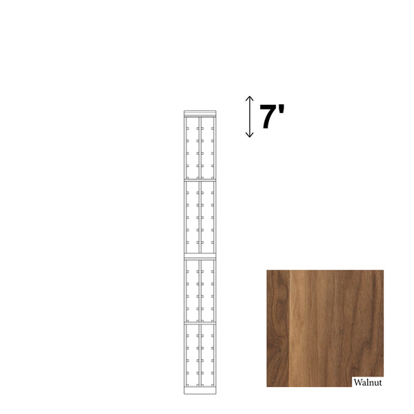 02 Column Rack - 750ml Bottles