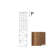 04 Column Rack with BIN Storage - 750ml Bottles