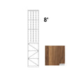 04 Column Rack with BIN Storage - 750ml Bottles