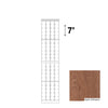04 Column Rack - 750ml Bottles