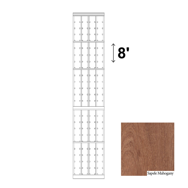 04 Column Rack - 750ml Bottles
