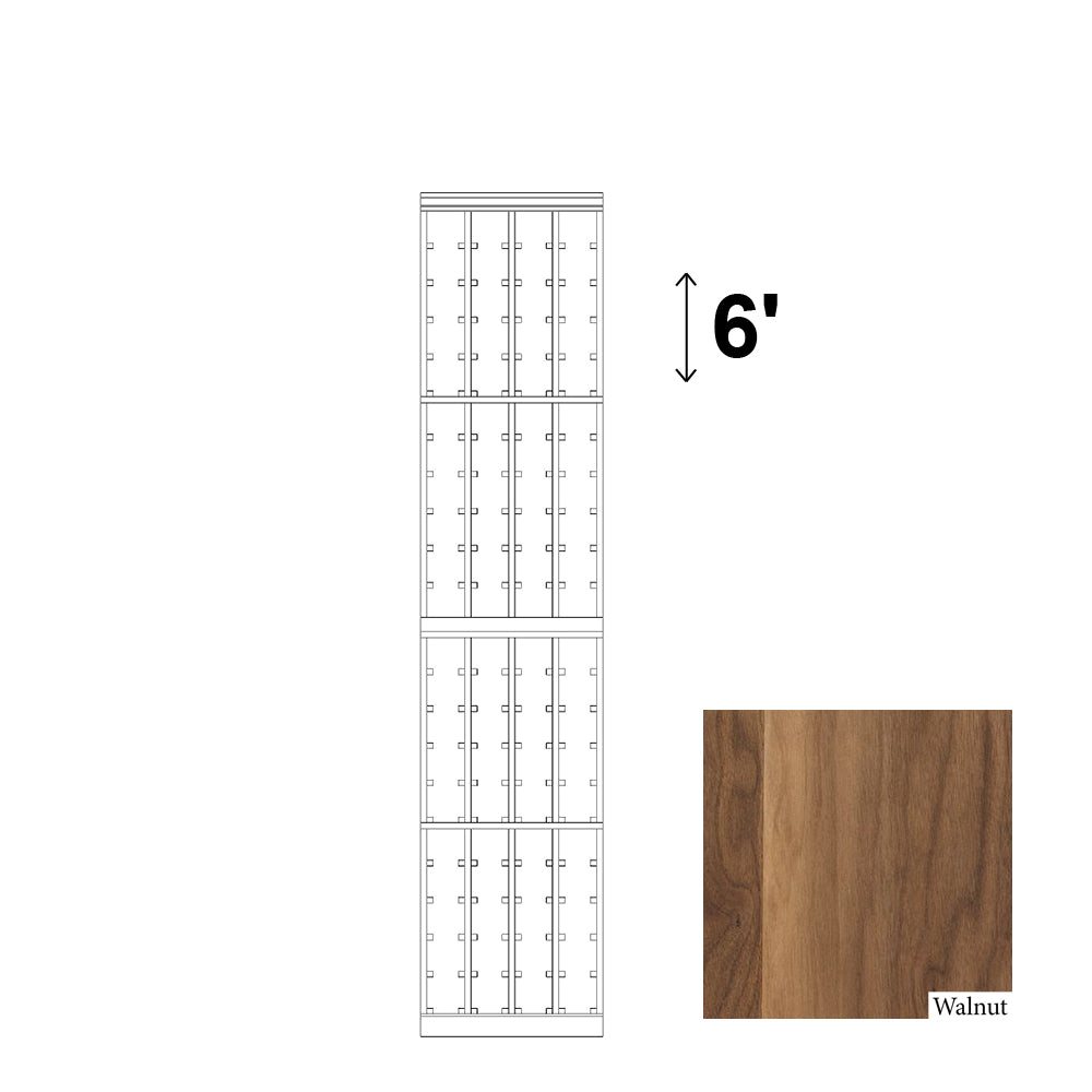 04 Column Rack - 750ml Bottles