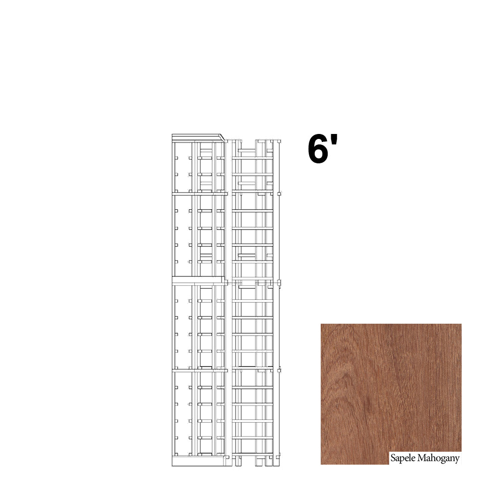 04 Column Curved Corner - 750ml Bottles